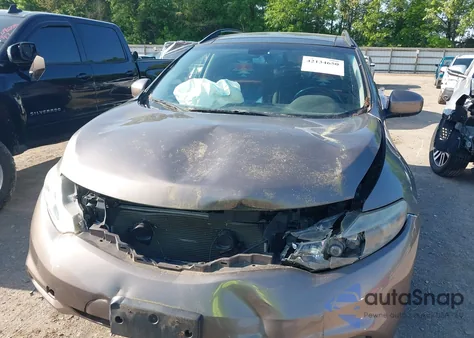 2014 Nissan Murano Le из США, поврежденный, VIN JN8AZ1MWXEW506572